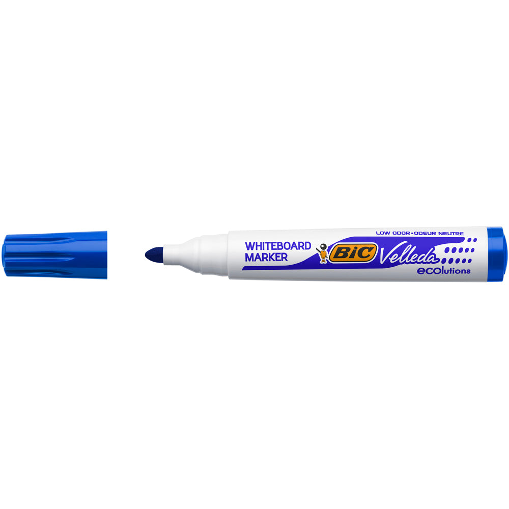 Marker tabla BIC, ECO Velleda 1701, rotund 1.5 mm, scriere albastra Marker tabla BIC, ECO Velleda 1701, rotund 1.5 mm, scriere albastra